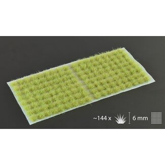 Gamers Grass Light Green 6mm Small