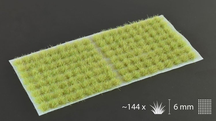 Gamers Grass GamersGrass: Tufts - Light Green 6mm Small