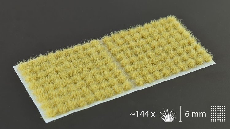 Gamers Grass GamersGrass: Tufts - Beige 6mm Small