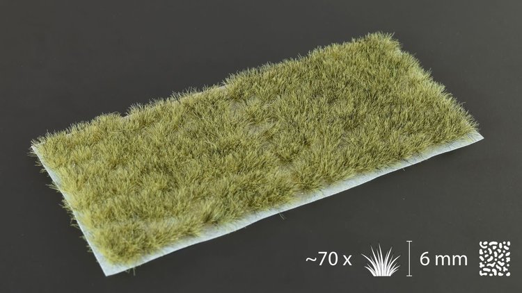 Gamers Grass GamersGrass: Tufts - Light Brown 6mm Wild