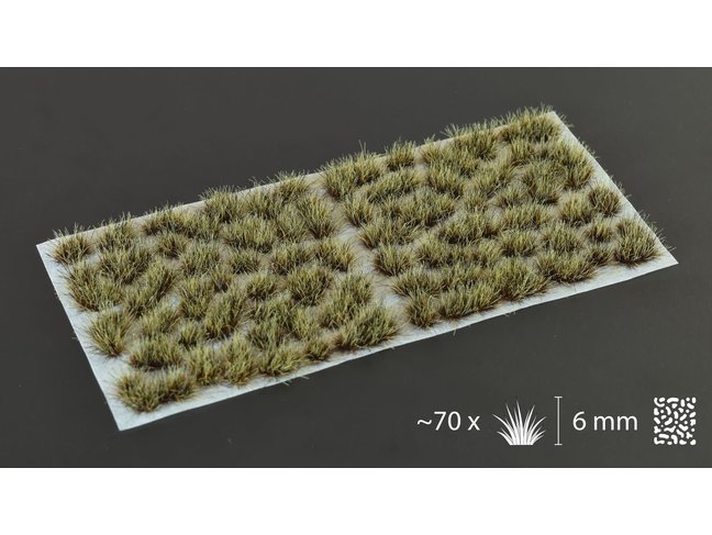 Gamers Grass Burned Tufts 6mm Wild