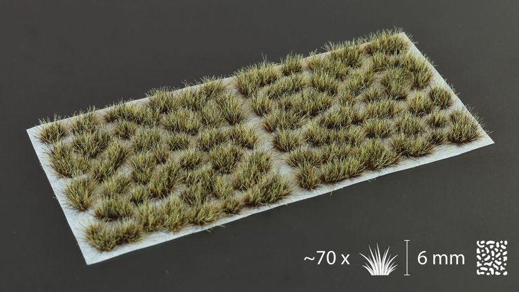 Gamers Grass GamersGrass: Tufts - Burned Tufts 6mm Wild