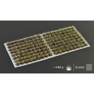 Gamers Grass Burned Tufts 6mm Small