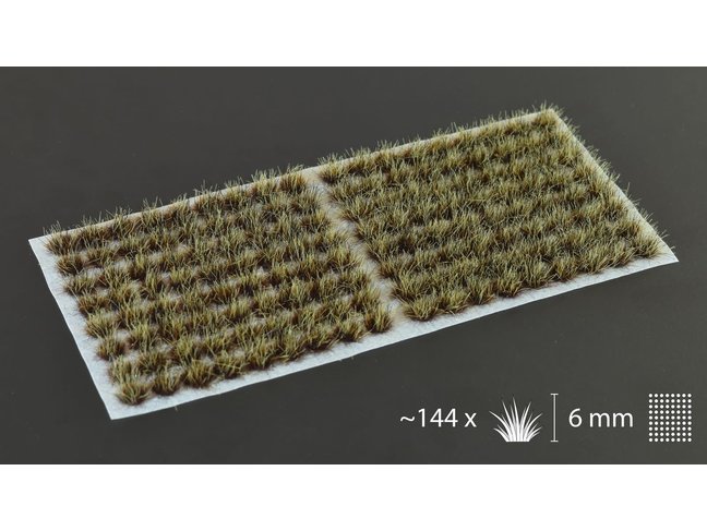 Gamers Grass Burned Tufts 6mm Small