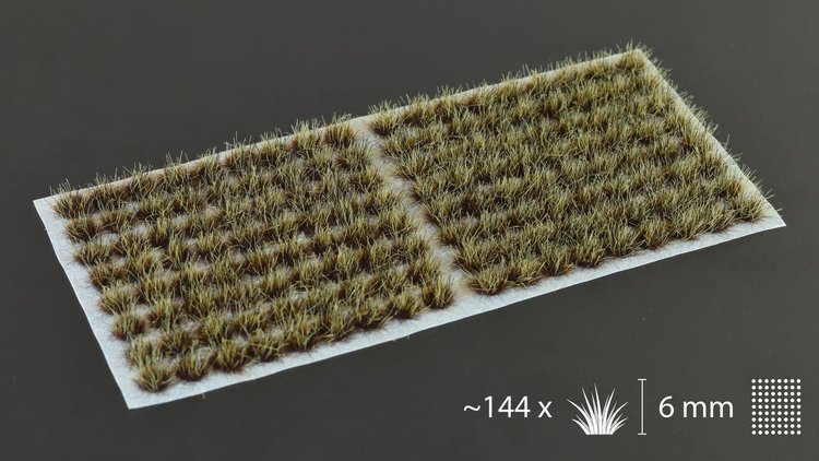 Gamers Grass GamersGrass: Tufts - Burned Tufts 6mm Small