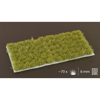 Gamers Grass Dense Green 6mm Wild