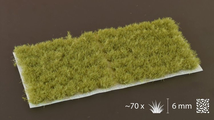 Gamers Grass GamersGrass: Tufts - Dense Green 6mm Wild