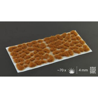 Gamers Grass Brown 4mm Wild