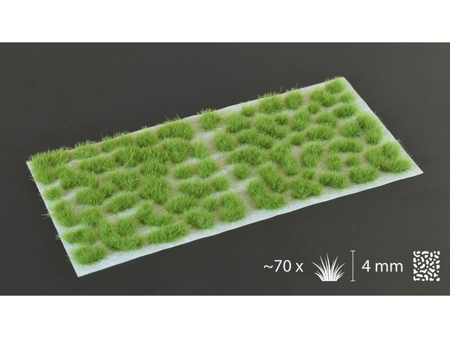 Gamers Grass Green 4mm Wild