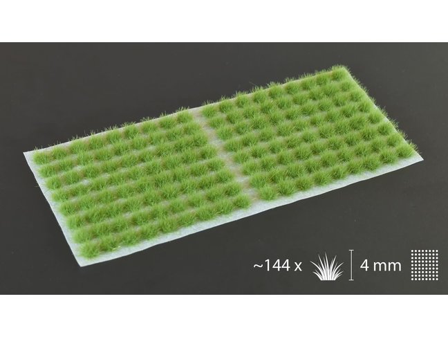 Gamers Grass Green 4mm Small
