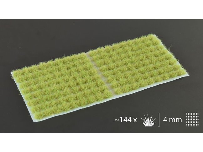 Gamers Grass Light Green 4mm Small