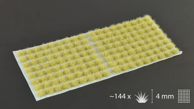 Gamers Grass GamersGrass: Tufts - Beige 4mm Small