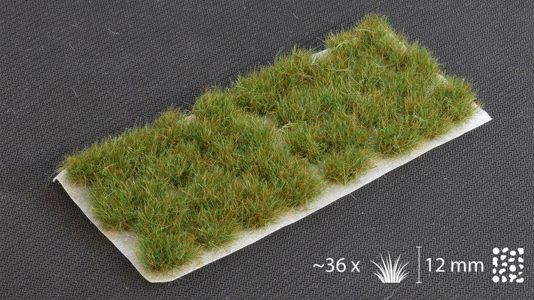 Gamers Grass GamersGrass: Tufts - Strong Green XL 12mm