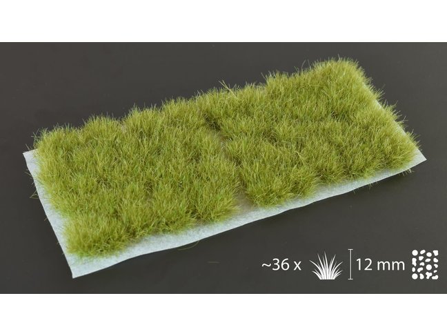 Gamers Grass Dry Green XL 12mm