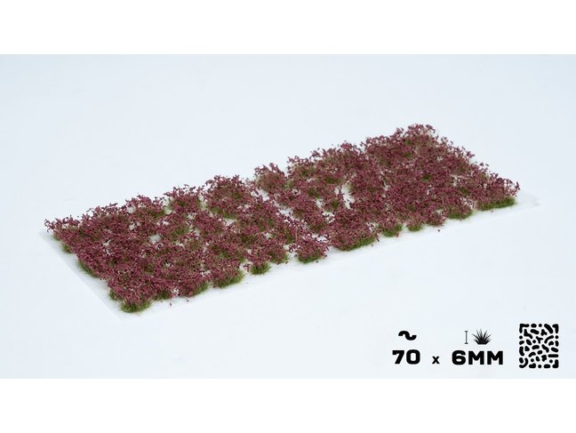 Gamers Grass Dark Purple Flowers