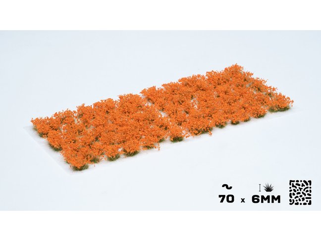 Gamers Grass Orange Flowers