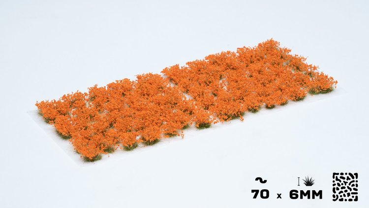 Gamers Grass GamersGrass: Tufts - Orange Flowers