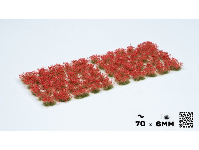 Gamers Grass Red Flowers