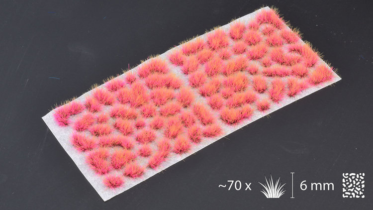 Gamers Grass GamersGrass: Tufts - Alien Pink 6mm