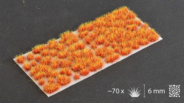 Gamers Grass GamersGrass: Tufts - Alien Fire Tuft 6mm