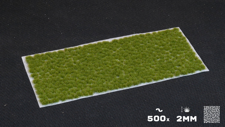 Gamers Grass GamersGrass: Tufts - Tiny Dry Green 2mm
