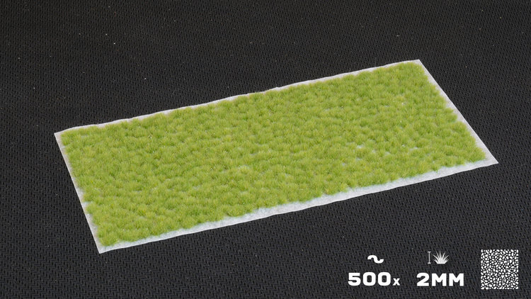 Gamers Grass GamersGrass: Tufts - Tiny Light Green 2mm