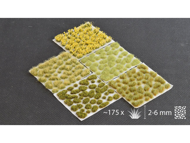 Gamers Grass Highland Tuft Set