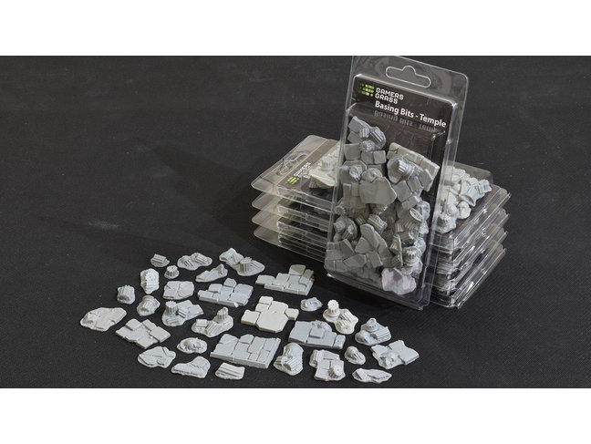 Gamers Grass Basing Bits - Temple