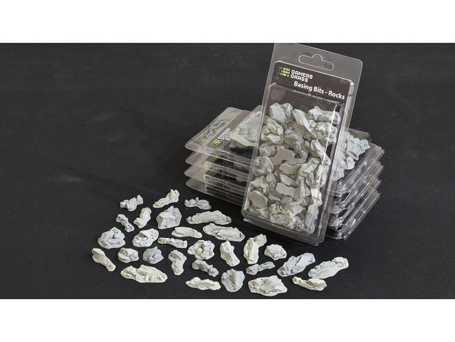 Gamers Grass Basing Bits - Rocks
