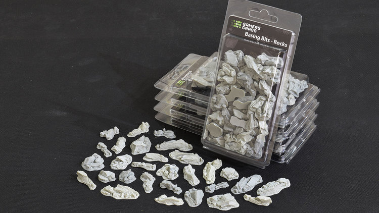 Gamers Grass GamersGrass: Basing Bits - Rocks