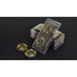 Gamers Grass Highland Round 60mm Battle Ready