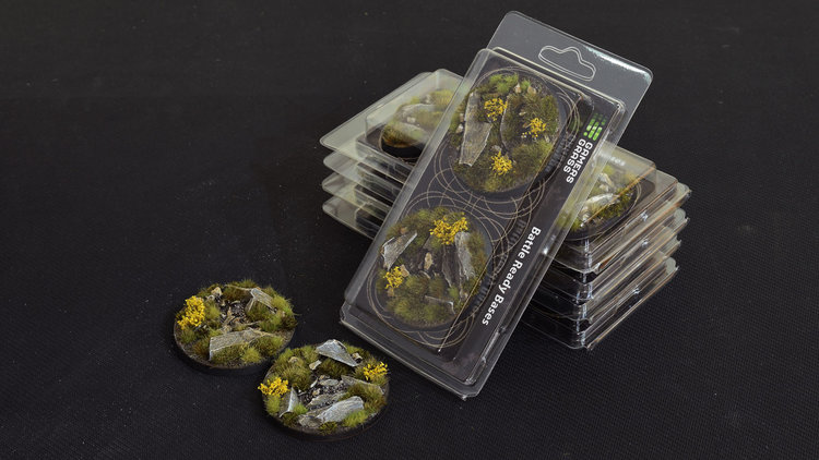Gamers Grass GamersGrass: Bases - Highland Round 60mm Battle Ready