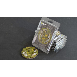 Gamers Grass Highland Round 100mm Battle Ready