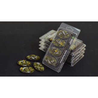 Gamers Grass Highland Oval 60mm Battle Ready