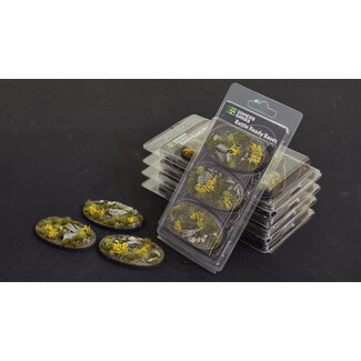 Gamers Grass Highland Oval 75mm Battle Ready