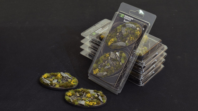 Gamers Grass GamersGrass: Bases - Highland Oval 90mm Battle Ready