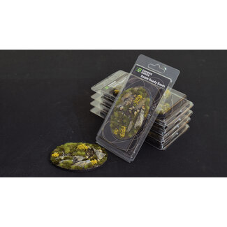 Gamers Grass Highland Oval 105mm Battle Ready
