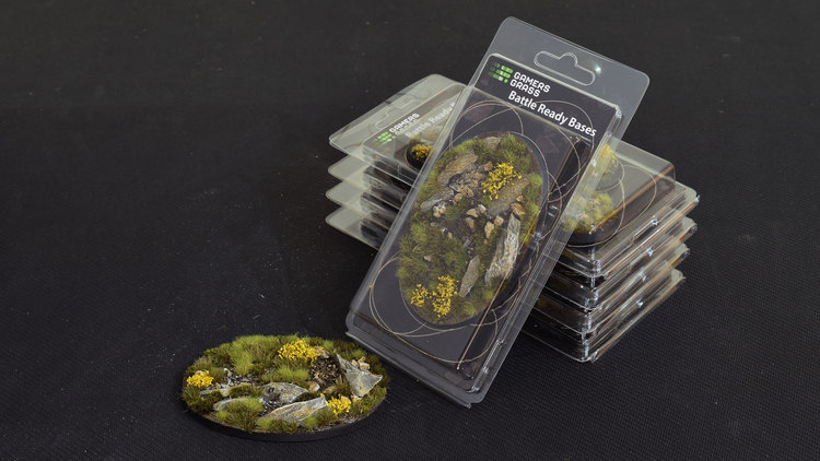Gamers Grass GamersGrass: Bases - Highland Oval 105mm Battle Ready