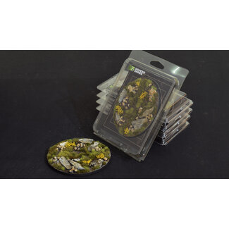 Gamers Grass Highland Oval 120mm Battle Ready