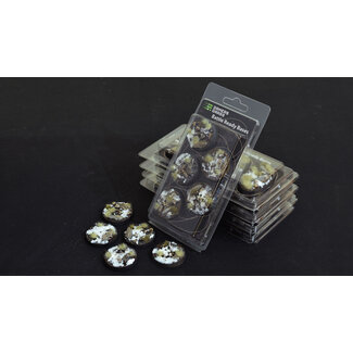 Gamers Grass Winter Round 40mm Battle Ready