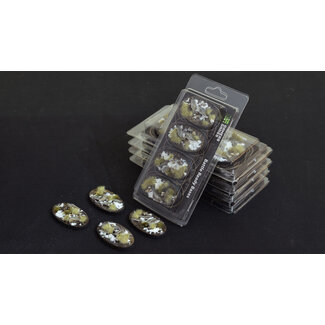 Gamers Grass Winter Oval 60mm Battle Ready