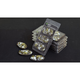 Gamers Grass Winter Oval 75mm Battle Ready