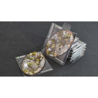 Gamers Grass Winter Oval 170mm Battle ready