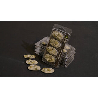 Gamers Grass Arid Steppe Oval 60mm Battle Ready