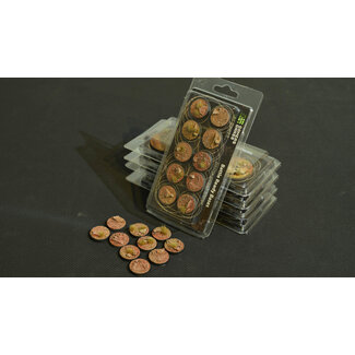 Gamers Grass Badlands Round 25mm Battle Ready