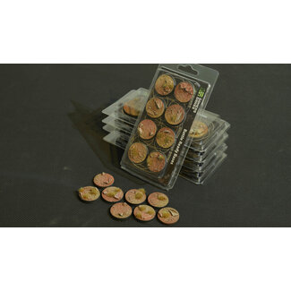Gamers Grass Badlands Round 32mm Battle Ready