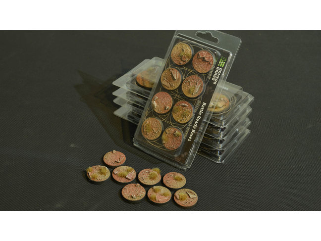 Gamers Grass Badlands Round 32mm Battle Ready