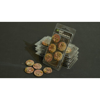 Gamers Grass Badlands Round 40mm Battle Ready