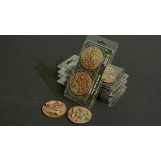 Gamers Grass Badlands Round 60mm Battle Ready