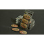 Gamers Grass Badlands Oval 75mm Battle Ready